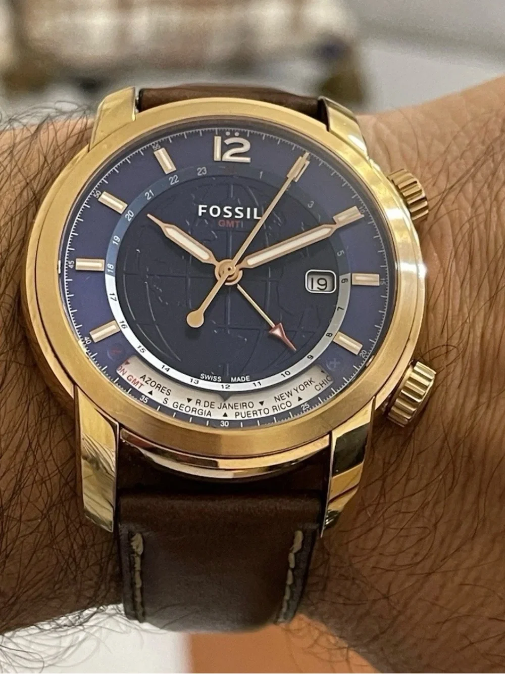Fossil like new